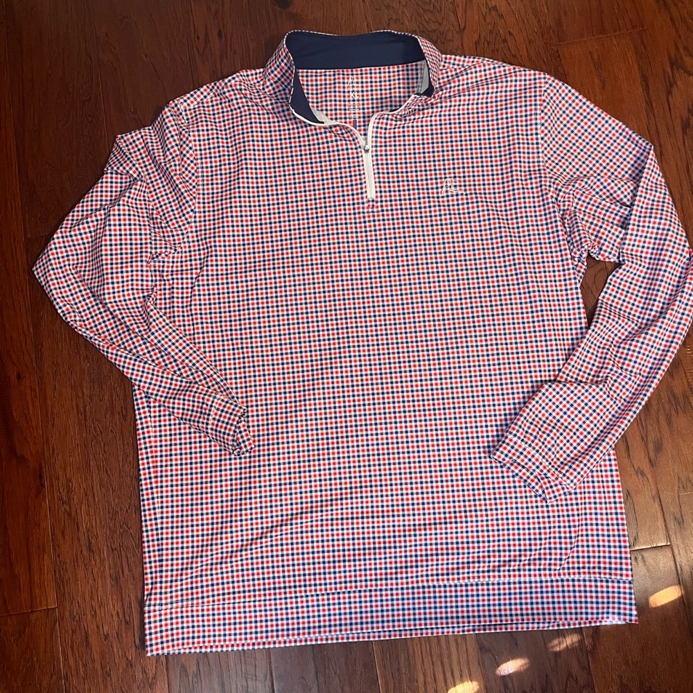 Rhoback Match Play Performance 3/4 Q-Zip lightweight long sleeve shirt size XL.